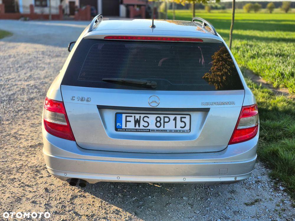 Mercedes-Benz Klasa C 180 Kompressor - 3