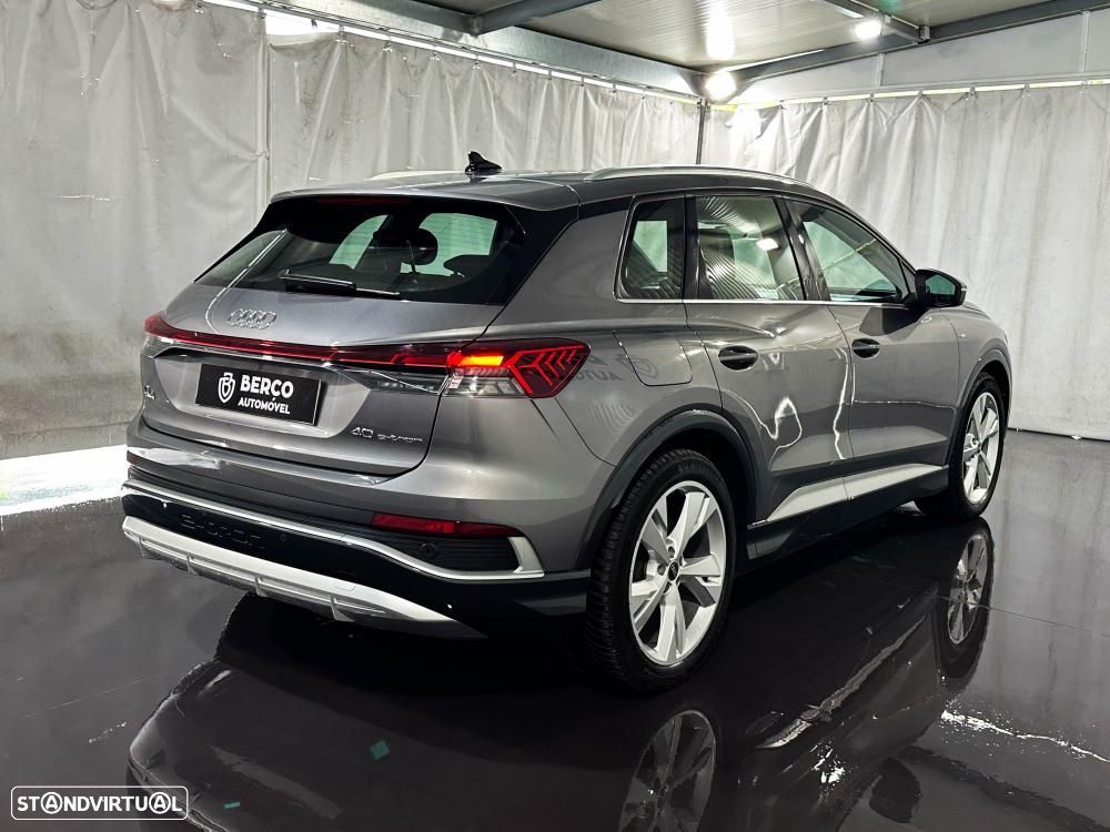 Audi Q4 e-tron 40 82 kWH - 4
