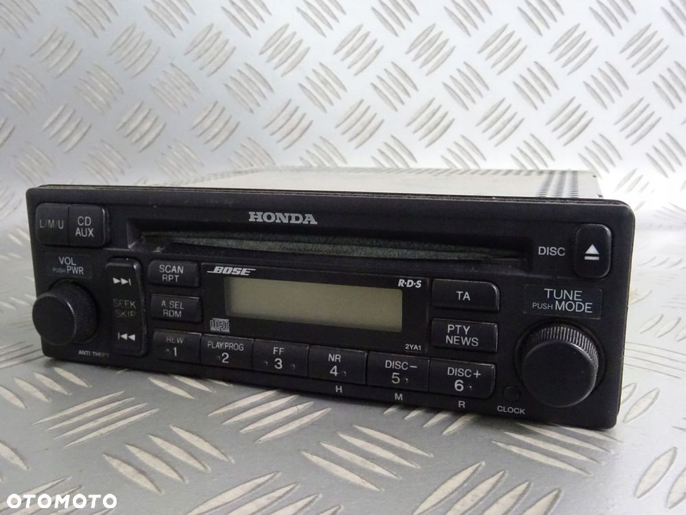 Radio Honda Accord VI 1998-2002 MF721R0 ORYGINAŁ - 1