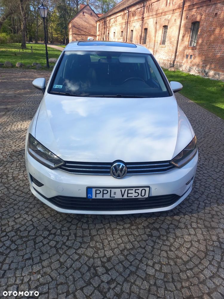 Volkswagen Golf Sportsvan SV 1.6 TDI BMT Comfortline - 1