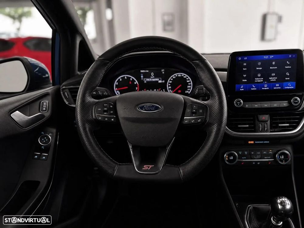 Ford Fiesta 1.5 EcoBoost S&S c/ Pack Pele Exclusiva ST - 42