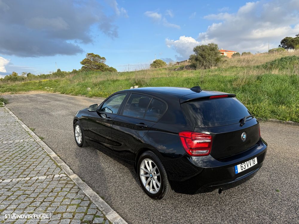 BMW 116 d EfficientDynamics - 4