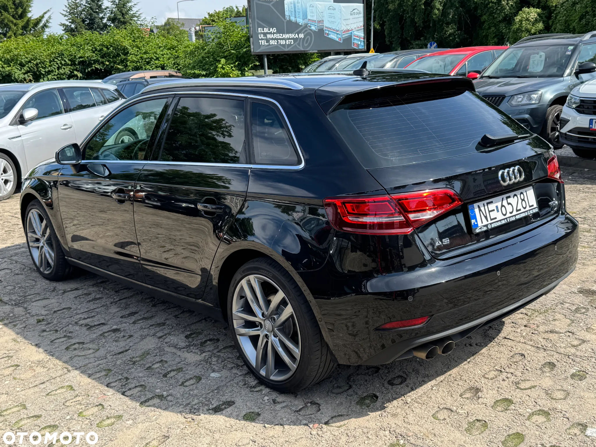 Audi A3 2.0 TDI Sportback S tronic S line Sportpaket - 7