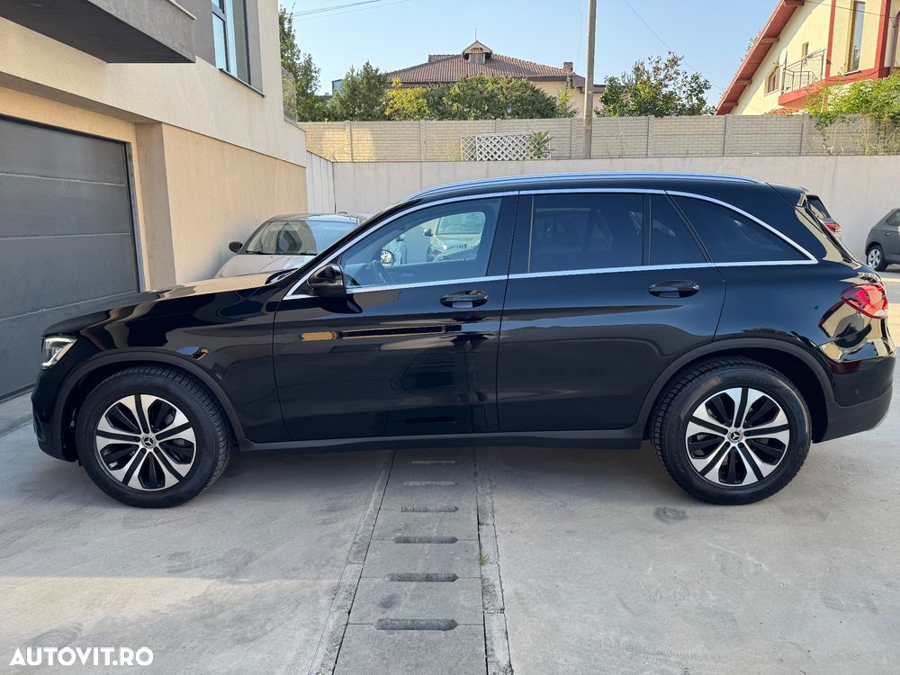 Mercedes-Benz GLC 220 d 4MATIC - 8