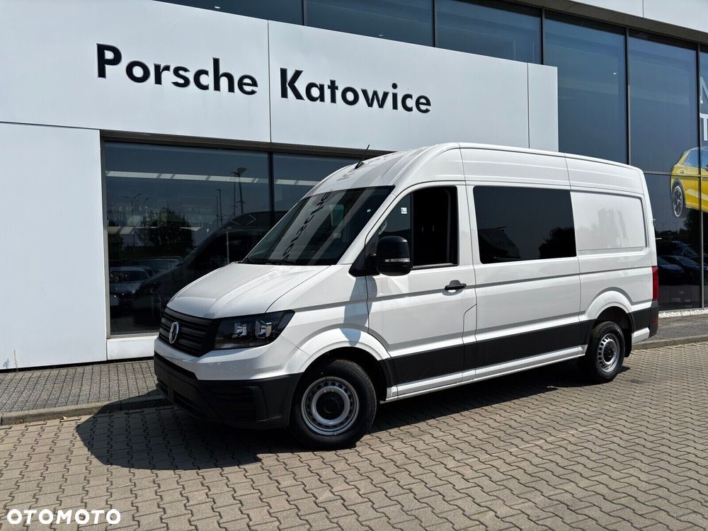 Volkswagen Crafter L3H3 140 KM 6-MANUAL - 23