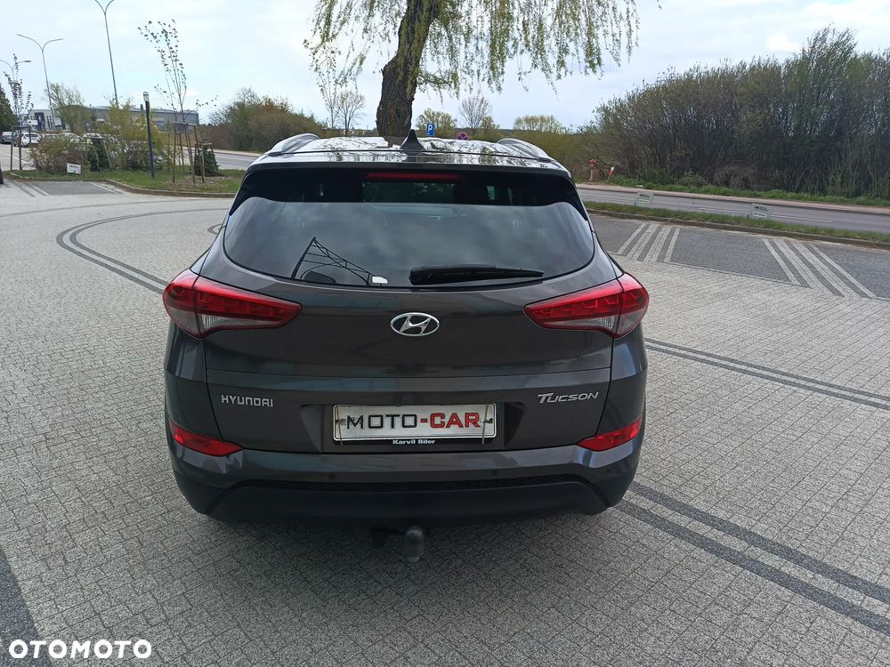 Hyundai Tucson blue 1.7 CRDi 2WD Advantage - 5