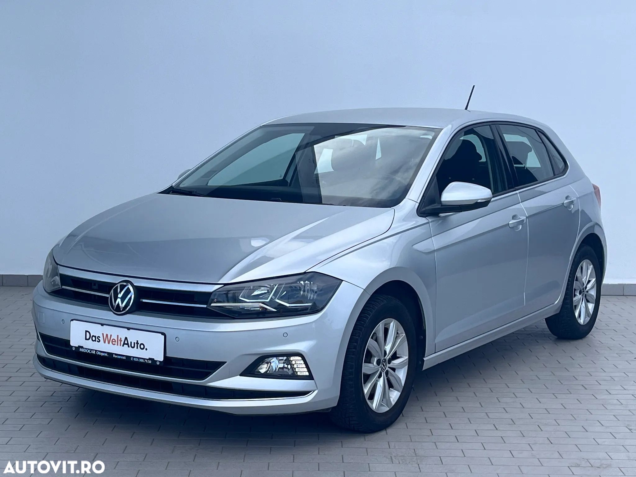 Volkswagen Polo 1.0 TSI DSG Style - 1