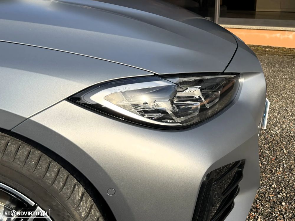 BMW i4 eDrive40 Gran Coupe M Sport - 8