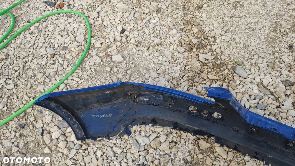 DD ZDERZAK PRZÓD GÓRA VW TOURAN I CADDY 03- 1T0 - 7