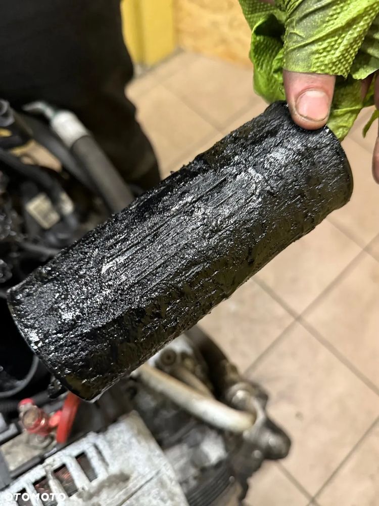 BMW N47D20A E87 EU4 2.0 d diesel SILNIK KOMPLETNY - USZKODZONY ROZRZĄD - 4