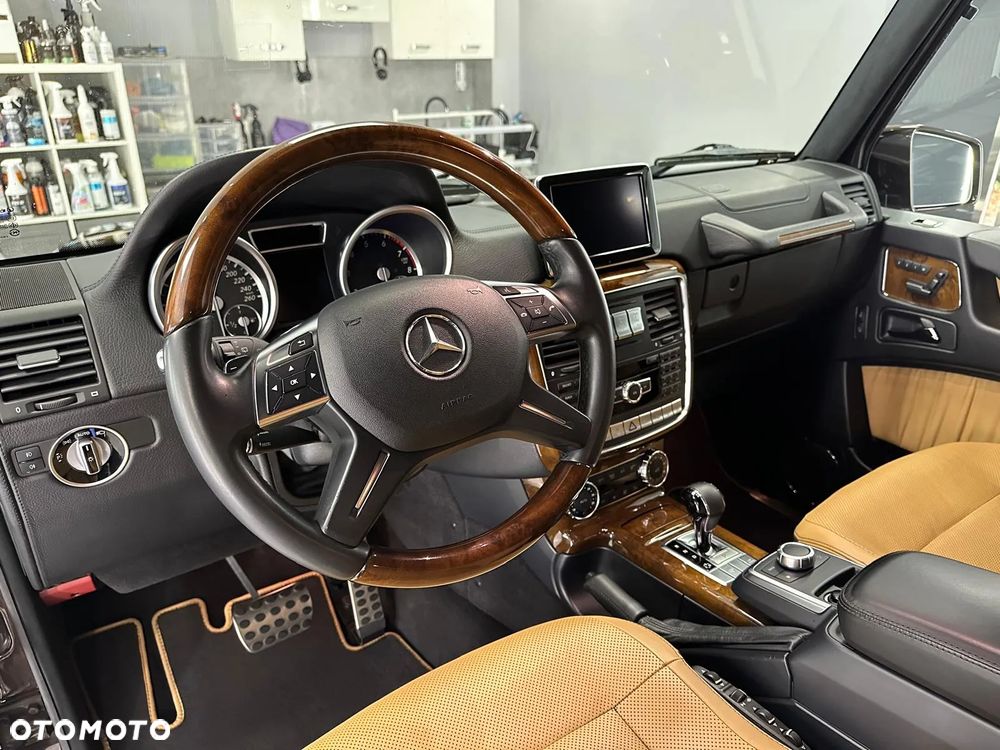 Mercedes-Benz Klasa G 500 L - 17