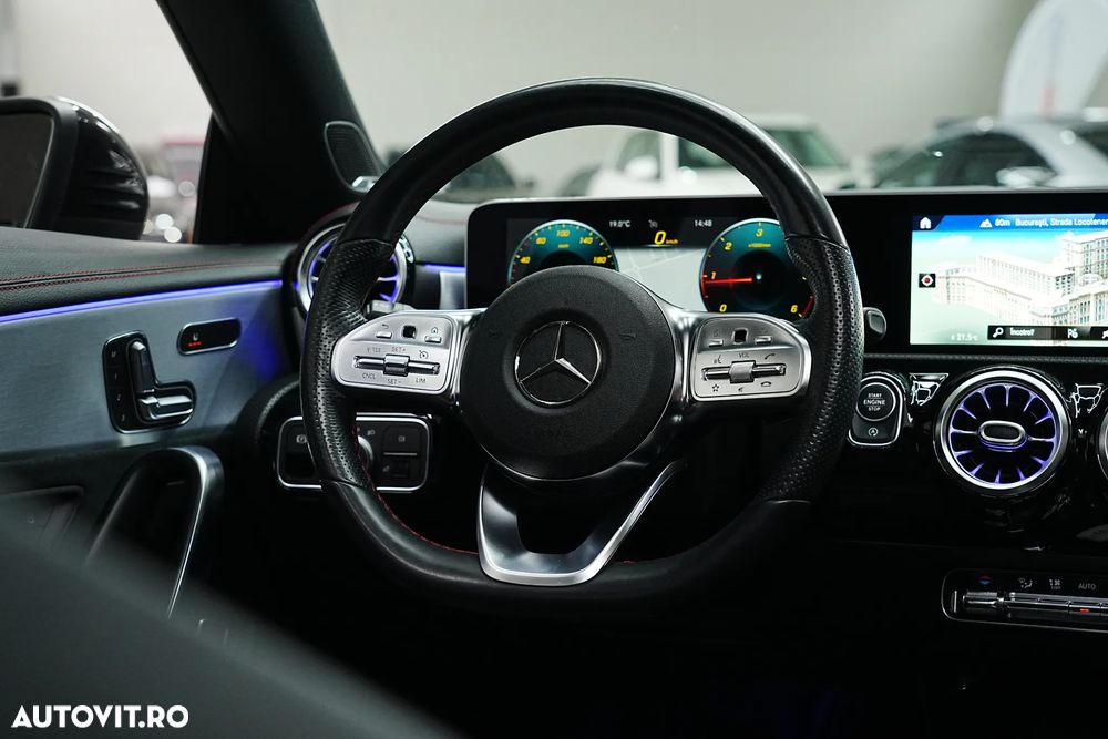 Mercedes-Benz CLA 180 d 7G-DCT AMG Line - 7