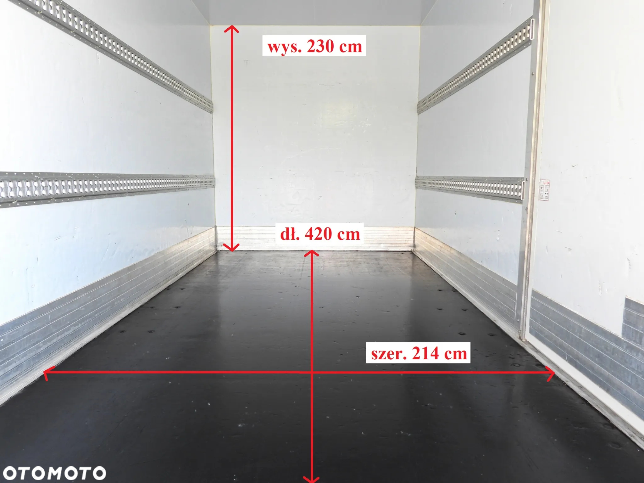 Ford TRANSIT  KONTENER WINDA 8 PALET TEMPOMAT LEDY KLIMATYZACJA 130KM [ G31822 ] - 14