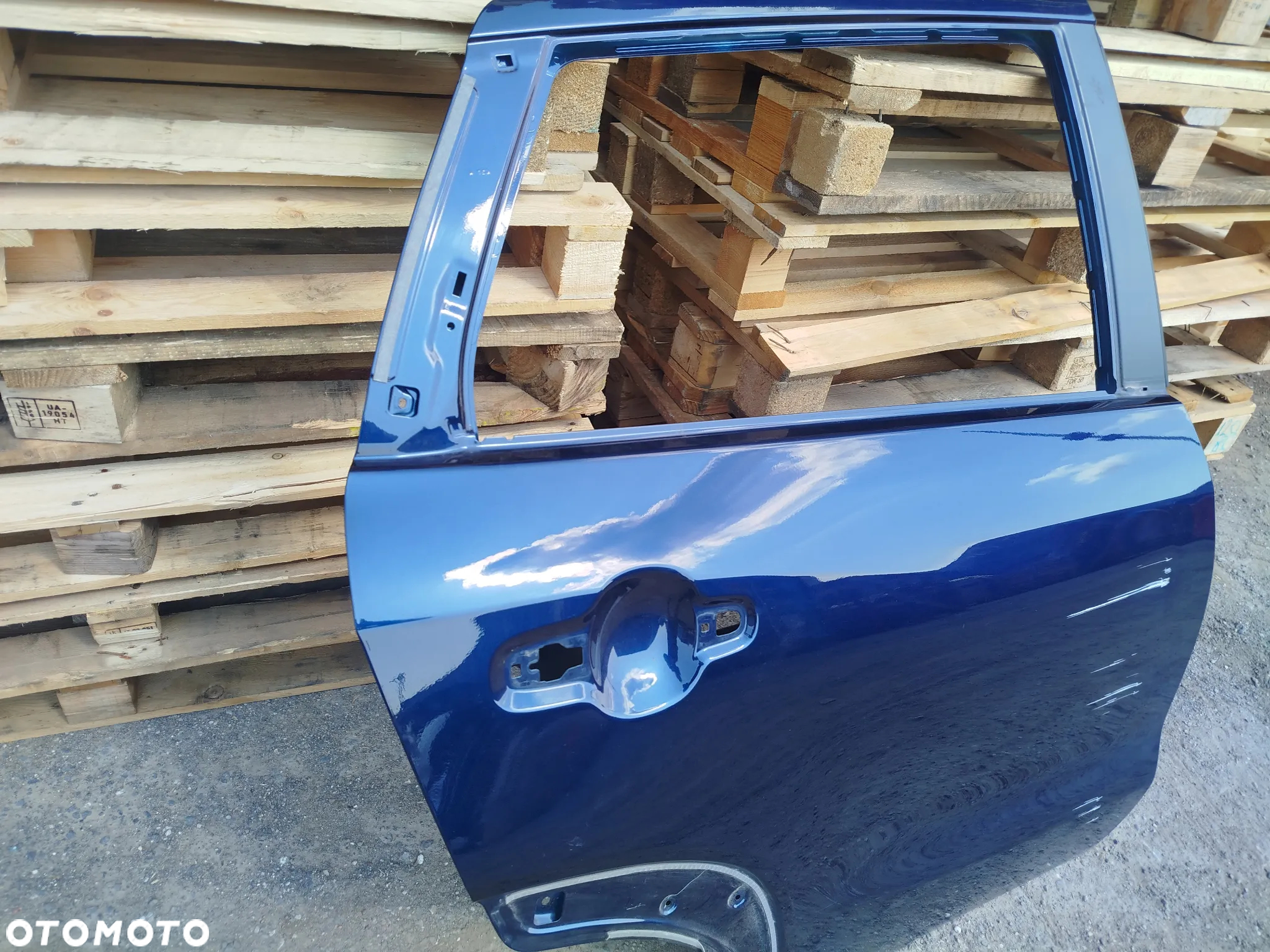 Suzuki SX4 s-cross drzwi prawe prawy tył tylne Mazowieckie - 2