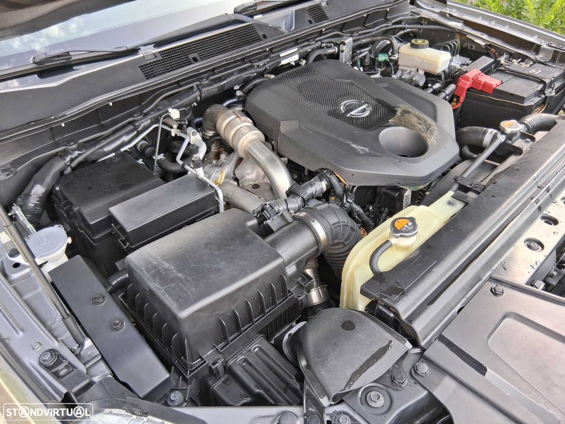 Nissan Navara 2.3 dCi CD 4WD N-Connecta Nav+Barras - 13