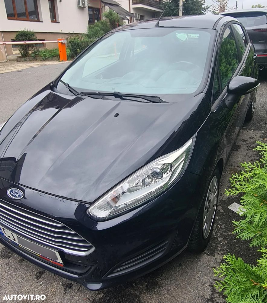Ford Fiesta 1.5 TDCi SYNC Edition - 10