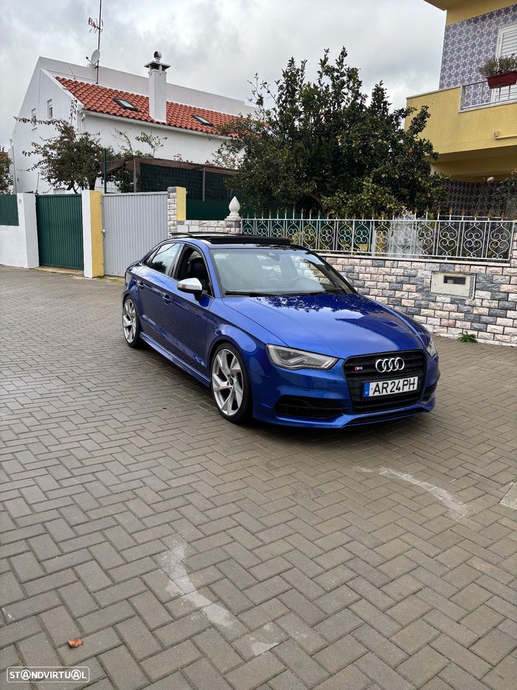 Audi S3 Limousine 2.0 TFSi quattro S tronic - 8