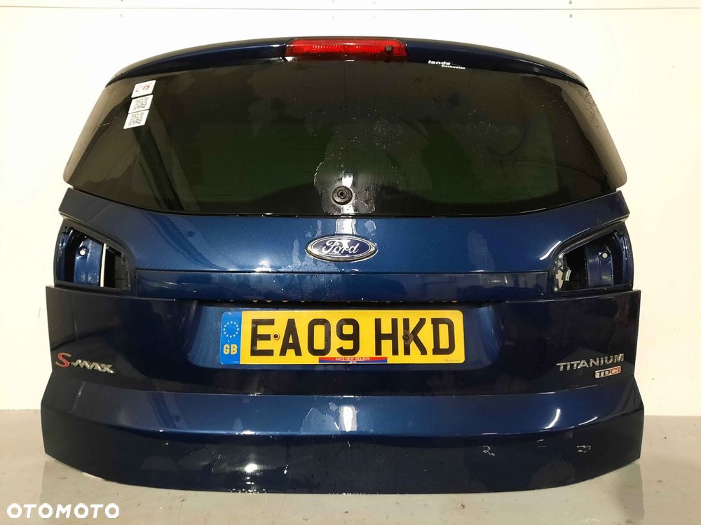 } KLAPA TYŁ TYLNA BAGAŻNIKA FORD S MAX S-MAX GRANAT GRANATOWA - 5