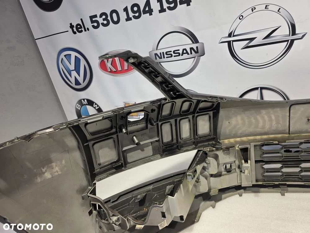 SKODA OCTAVIA 3 III LIFT 16- 5E0 ZDERZAK PRZEDNI PRZÓD NA SPRYSKI , BEZ PDC + KOMPLET KRATEK , NR 5E0807221N , NR AUKCJI NZ1677 - 27