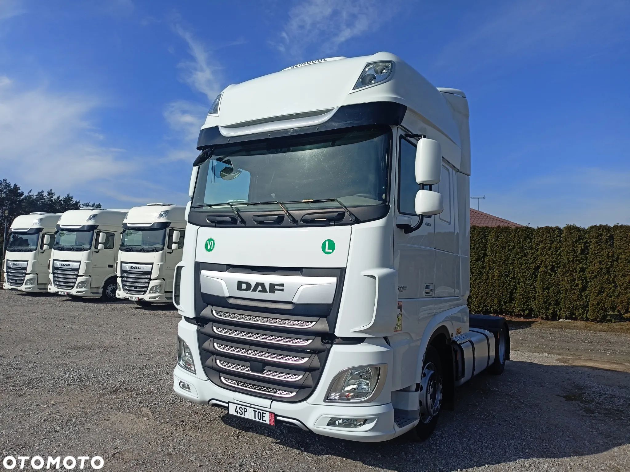 DAF XF 480 SSC Standart Pokontraktowy - 1