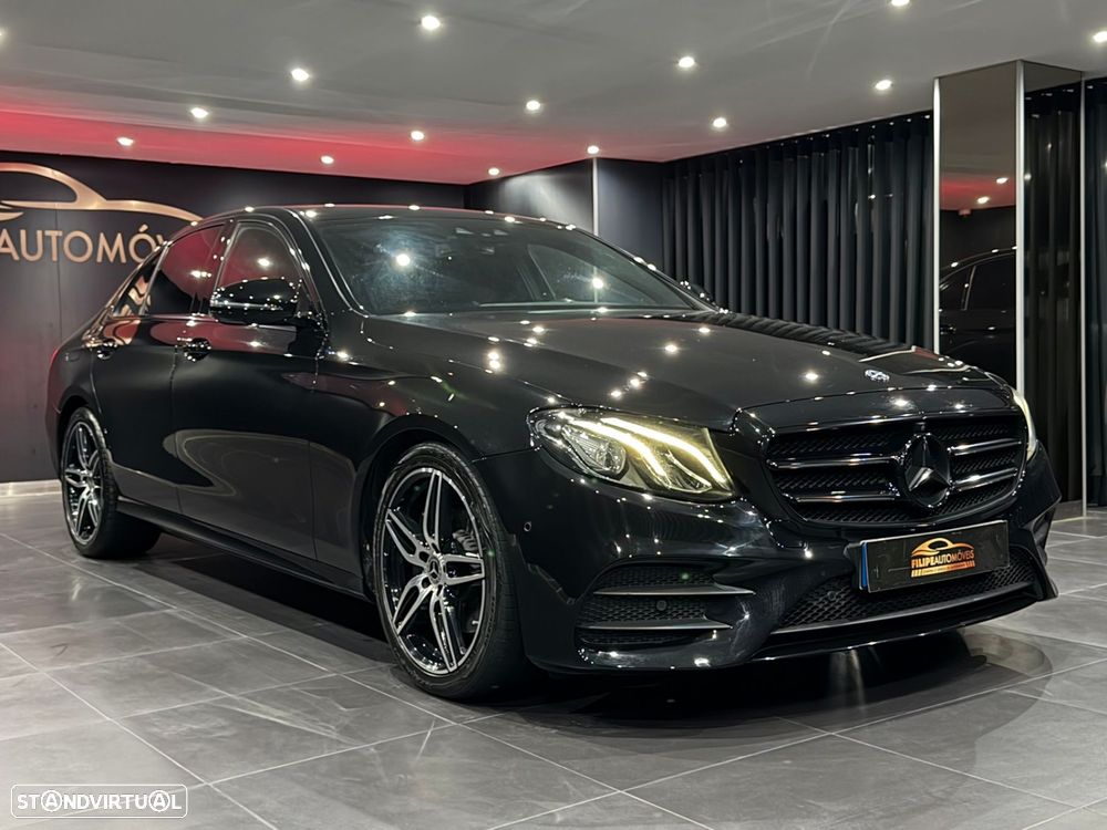 Mercedes-Benz E 220 d 4Matic 9G-TRONIC AMG Line - 9