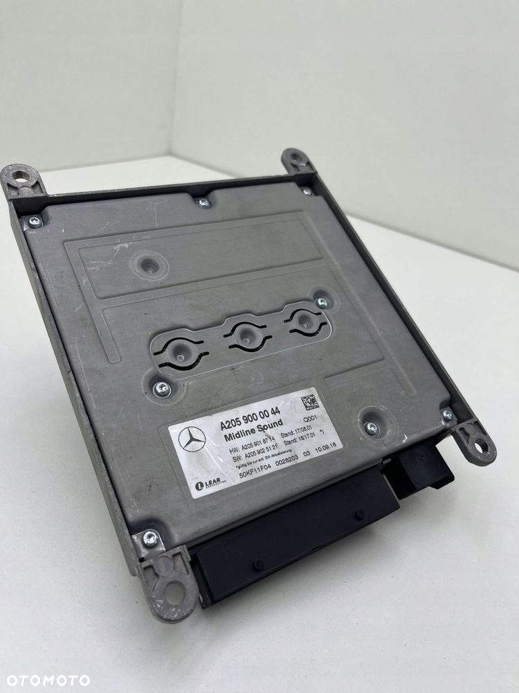 MERCEDES GLC X253 C253 W205 WZMACNIACZ RADIA A2059000044 - 2