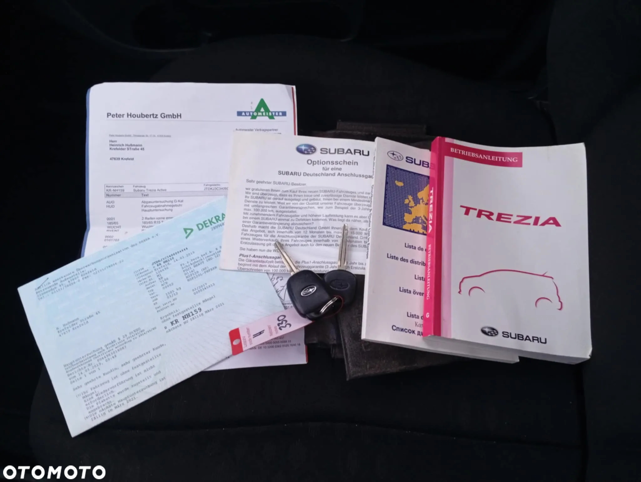 Subaru Trezia 1.3i Comfort - 26