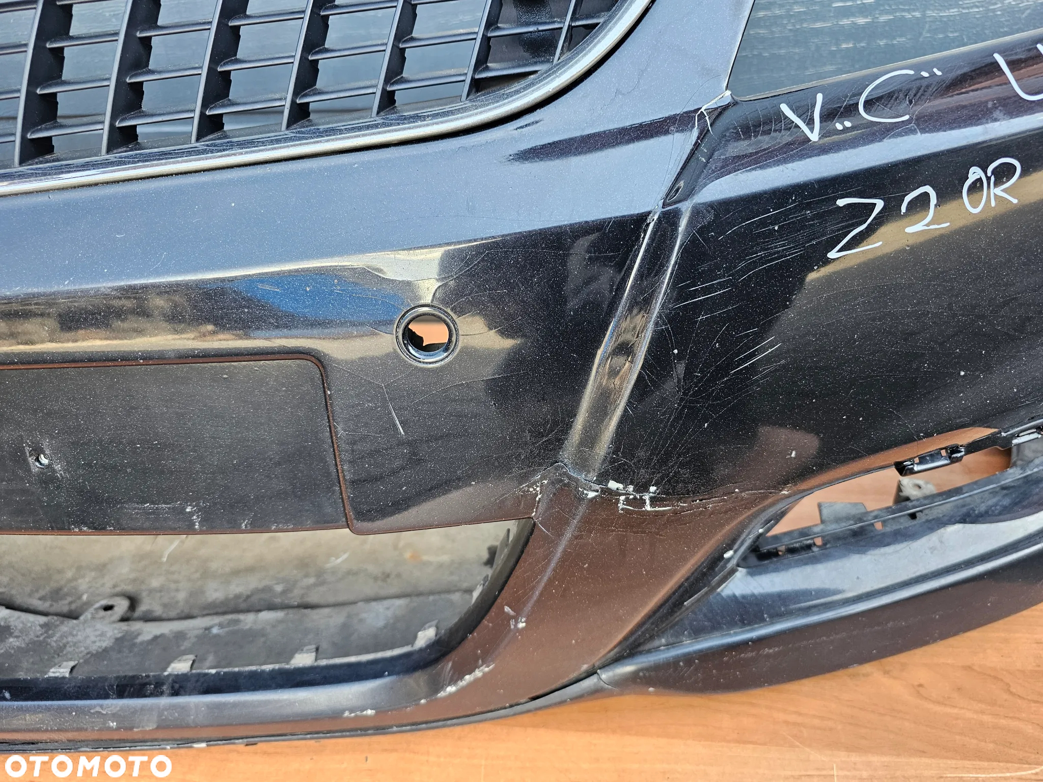 ZDERZAK PRZÓD PRZEDNI OPEL VECTRA C SIGNUM PO LIFT LIFCIE Z20R PDC SPRYSKI XENON ATRAPA - 6
