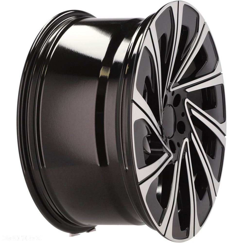 4x Felgi 19 Hybrid Forged m.in. do MERCEDES AMG CLS C218 E W213 W214 SL R230 R231 - H3141F - 5