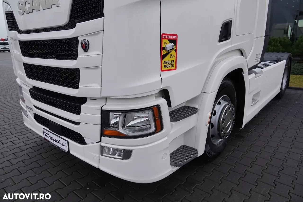 Scania R 500 / RETARDER / 2021 / DUPA CONTRACTUL DE SERVICE - 10