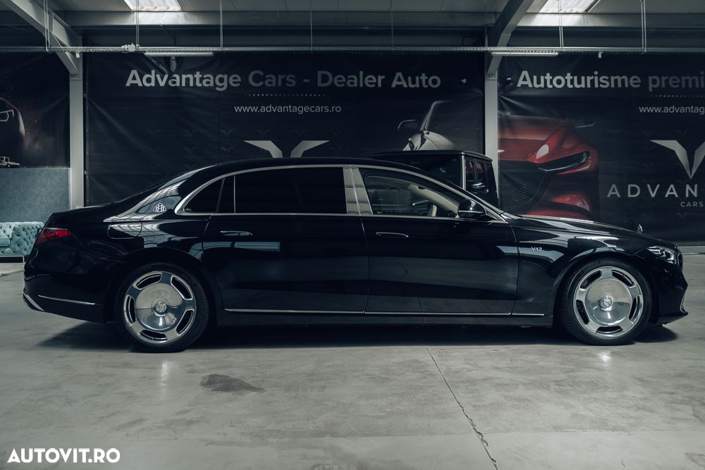 Mercedes-Benz S Maybach - 6