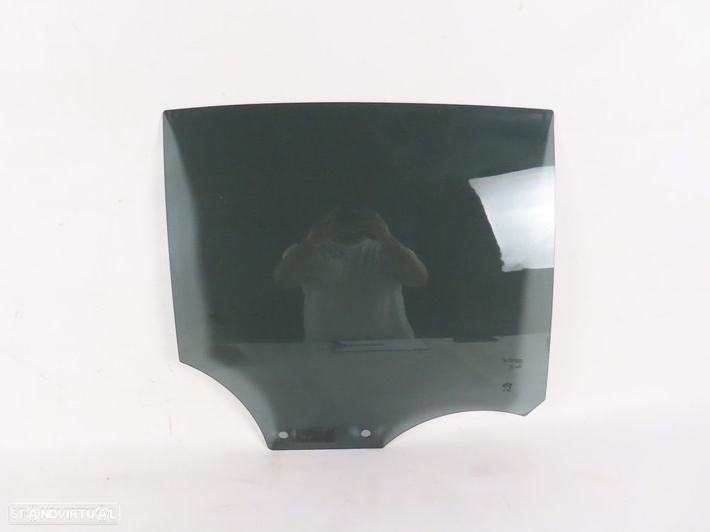 Vidro da porta Direito/Trás Seminovo/ Original PEUGEOT 208 II (UB_, UP_) - 1