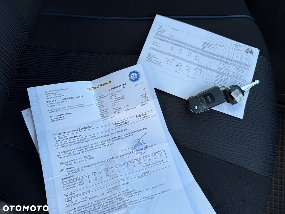 Mazda 5 1.8 MZR Center-Line - 38