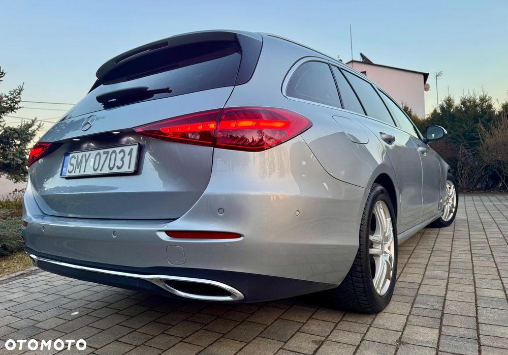 Mercedes-Benz Klasa C 200 d 9G-TRONIC Entry - 12