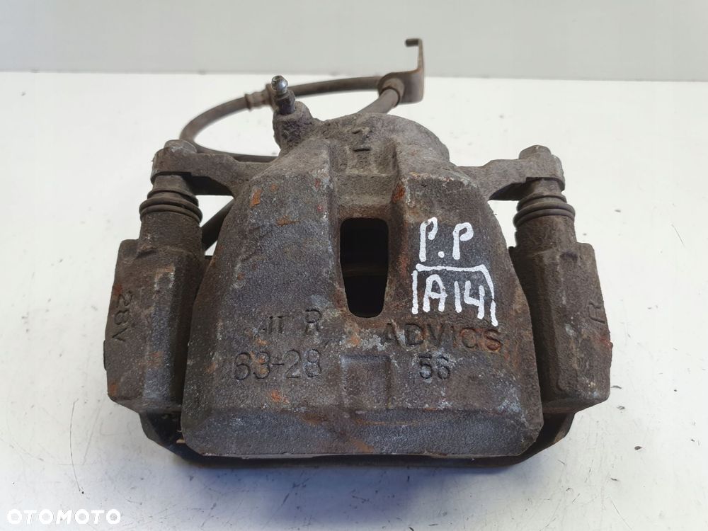 Toyota Rav4 III PRZEDNI ZACISK HAMULCOWY prawy przód kierowcy advics 63-28 - 16
