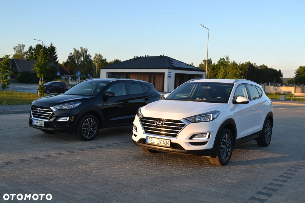 Hyundai Tucson blue 1.6 GDi 2WD Navi - 10