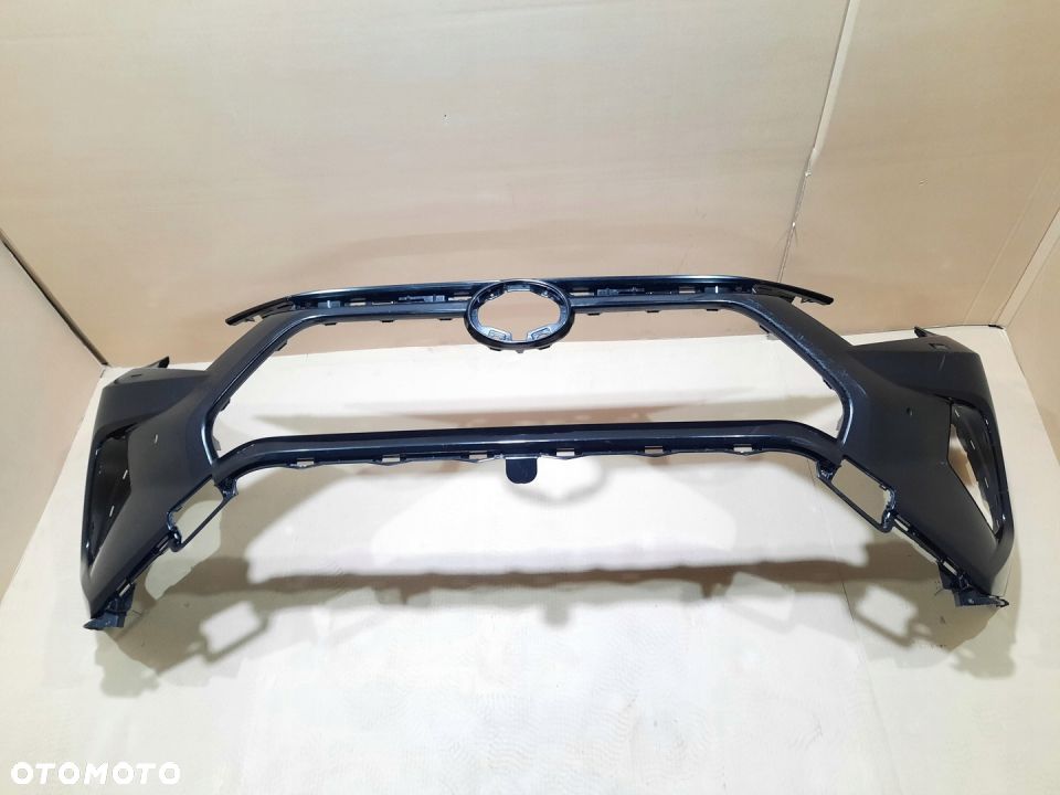 ZDERZAK PRZÓD PRZEDNI TOYOTA RAV4 RAV 4 V 19 ŁADNY - 1
