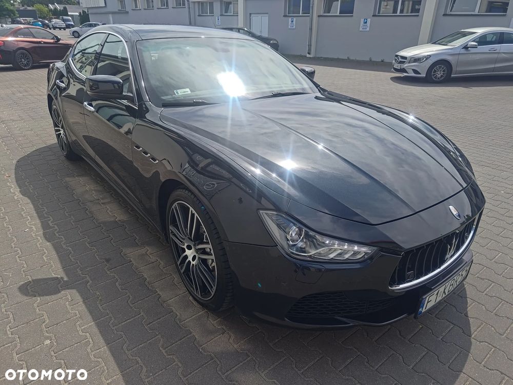 Maserati Ghibli S Q4 - 12