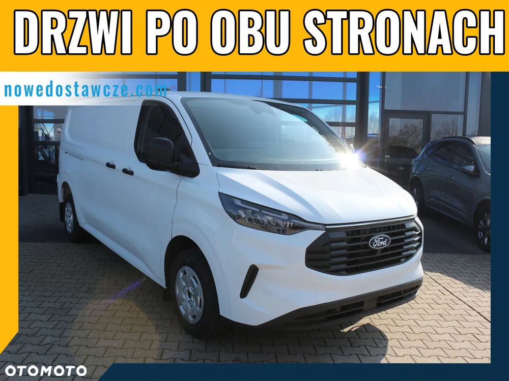 Ford TRANSIT CUSTOM 2.0 EcoBlue 136KM M6 FWD VAN TREND 320 L2 - 1