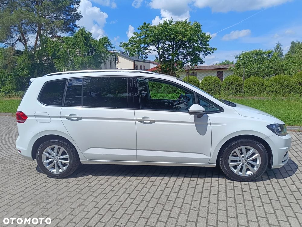 Volkswagen Touran 1.6 TDI SCR (BlueMotion Technology) Trendline - 9