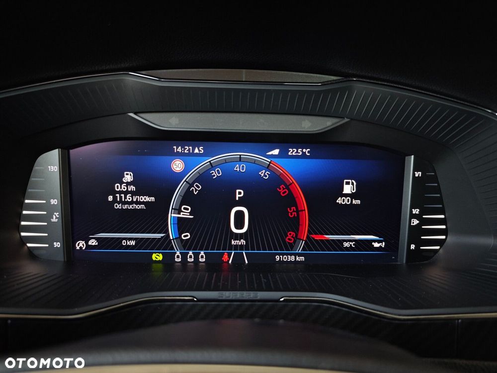 Skoda Superb 2.0 TDI SCR 4x4 Sportline DSG - 18