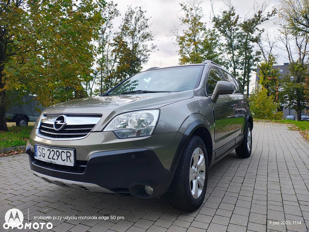 Opel Antara 2.0 CDTI 4x4 Edition Plus - 8