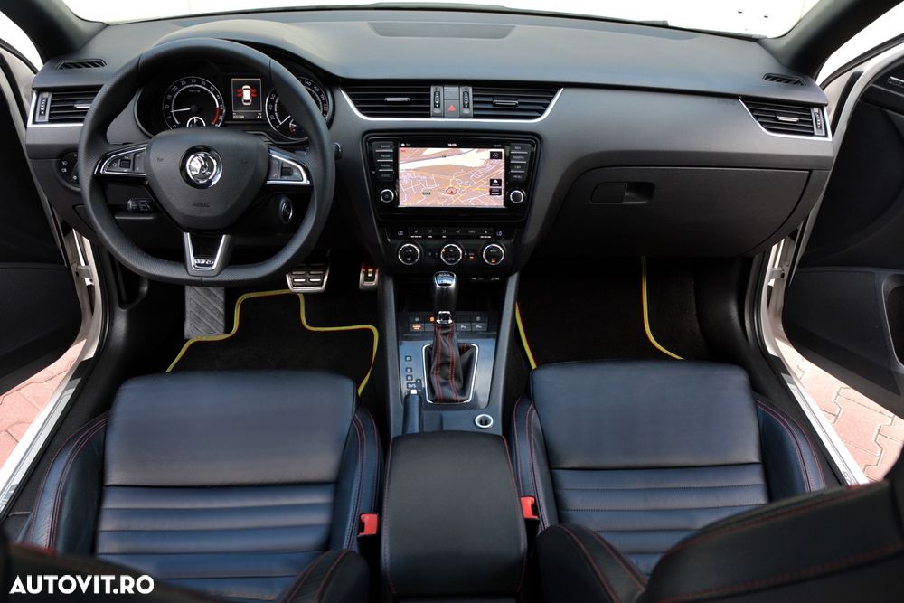 Skoda Octavia 2.0 TDI RS DSG - 5