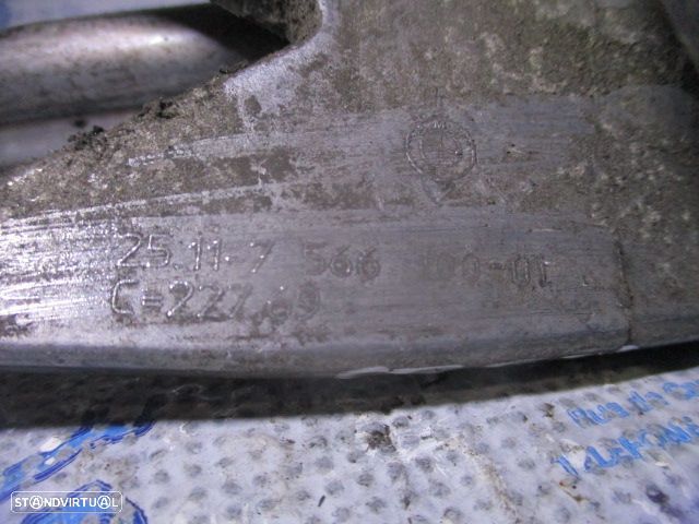 Selector De Velocidades 2511756610001 BMW SERIE 1 E87 FASE 2 2009 2.0D 116 115CV 5P PRETO 6 VELOCIDADES - 3