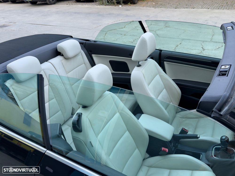 VW Golf Cabriolet 1.6 TDi BlueMotion - 7