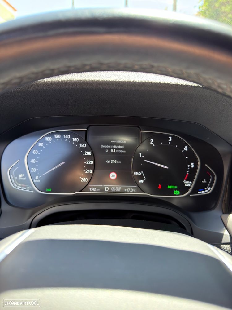 BMW 320 d Line Luxury Auto - 20