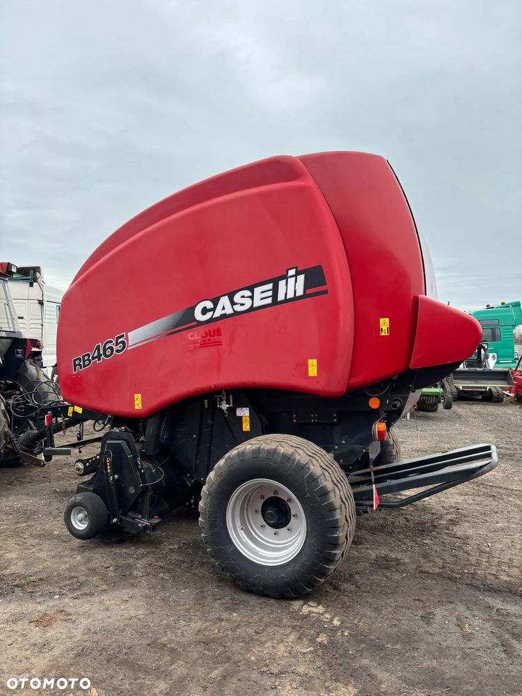 Case IH RB465 2016 New Holland  ISOBUS Prasa zmiennokomorowa ROTOR - 2