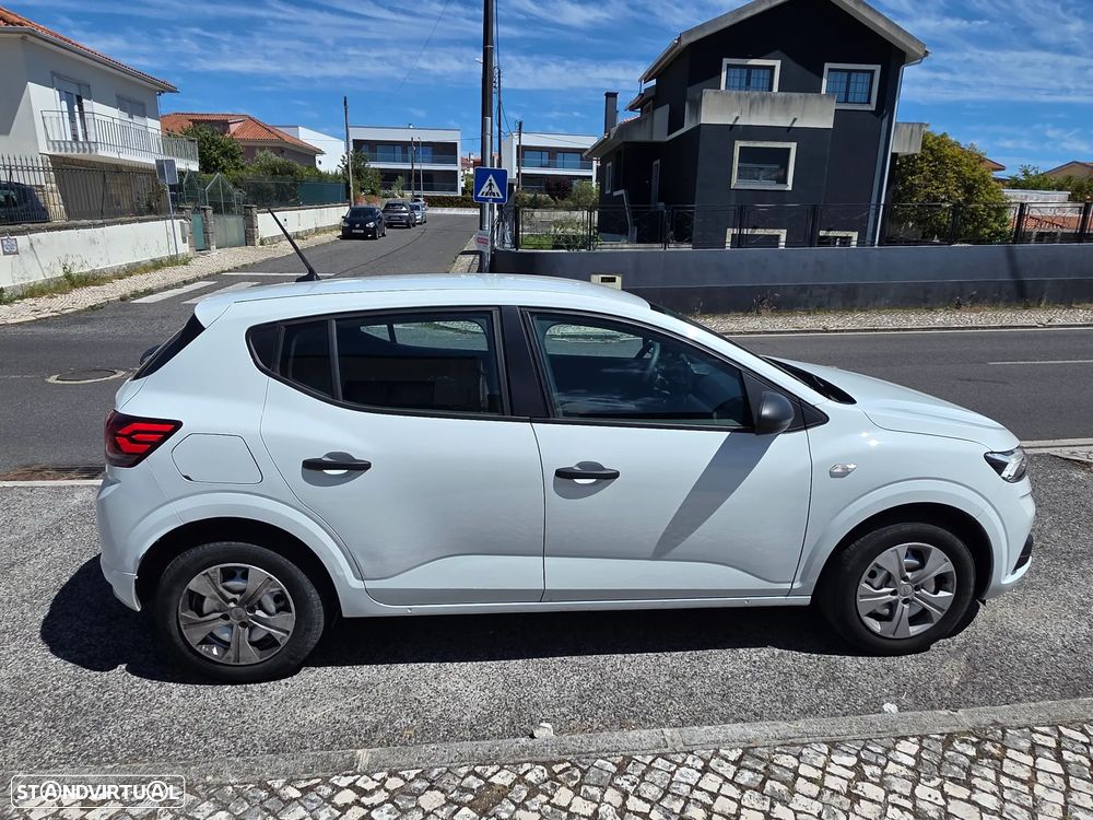 Dacia Sandero 1.0 ECO-G Expression Bi-Fuel - 3