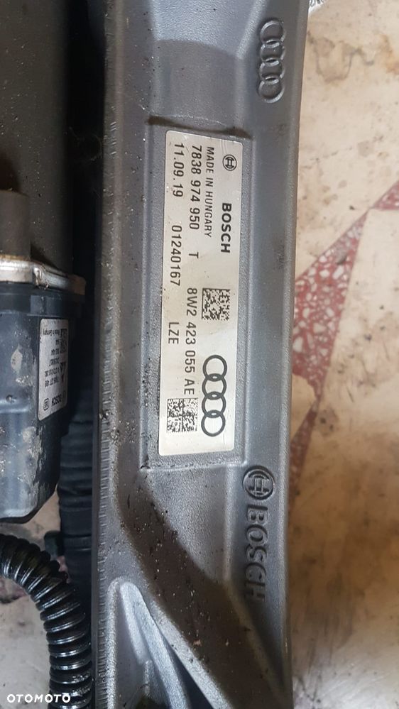 Przekładnia maglownica magiel Audi A4 B9 A5 UK - 5