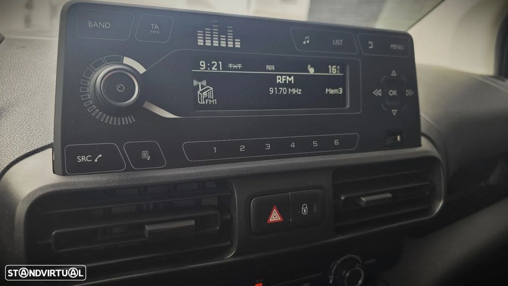 Peugeot PARTNER 1.5 BLUEHDI PRO - 18